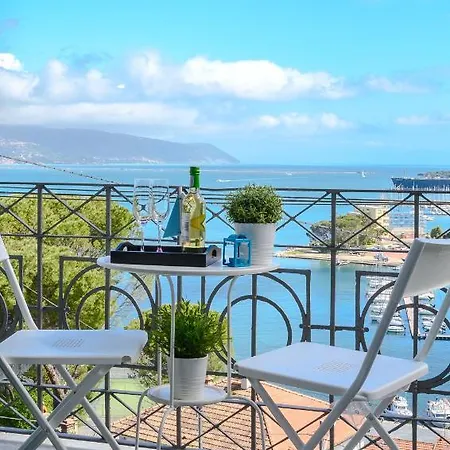 Apartment Sea View Escape - Cadimare La Spezia