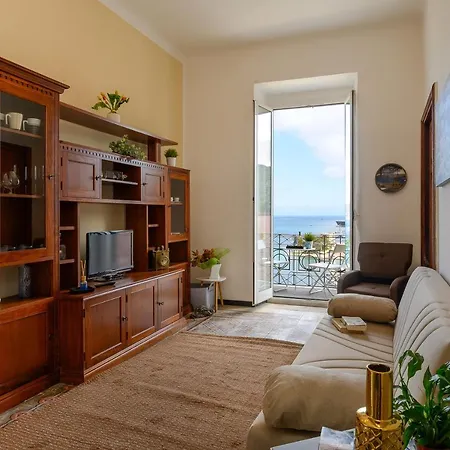 Apartment Sea View Escape - Cadimare La Spezia