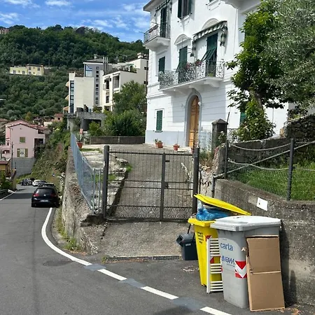 Sea View Escape - Cadimare شقة *